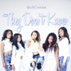 They Don't Know - Single