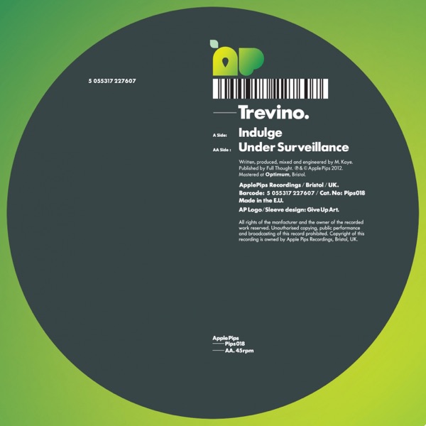 Indulge / Under Surveillance - Single