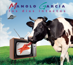 Los Días Intactos - Manolo García Cover Art