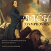 Johann Christoph Friedrich Bach Symphony in B-Flat Major, WI/20: II. Andante con moto Johann Christoph Friedrich Bach: 3 Symphonies