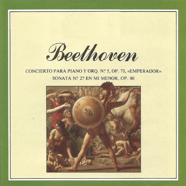 Beethoven - Concierto  para Piano y Orquesta No. 5
