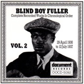 Blind Boy Fuller - You Never Can Tell
