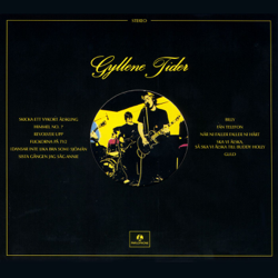 Gyllene Tider - Gyllene Tider Cover Art