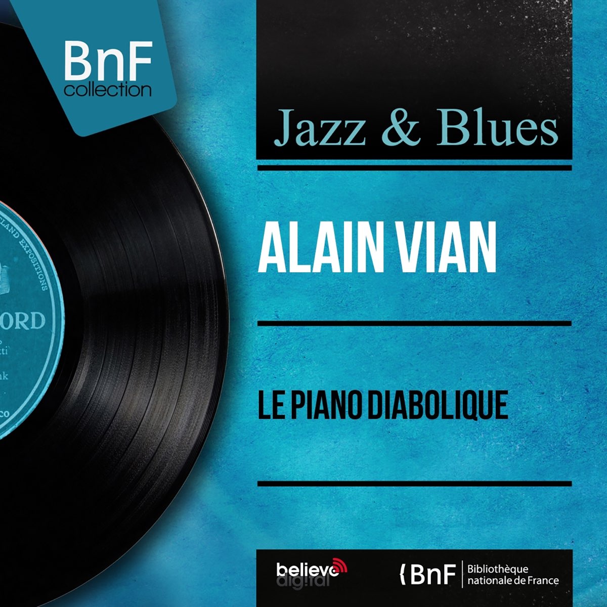 Le piano diabolique (Mono Version) - EP by ALAIN VIAN on Apple Music