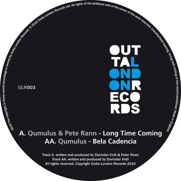 Long Time Coming / Bela Cadencia - Single