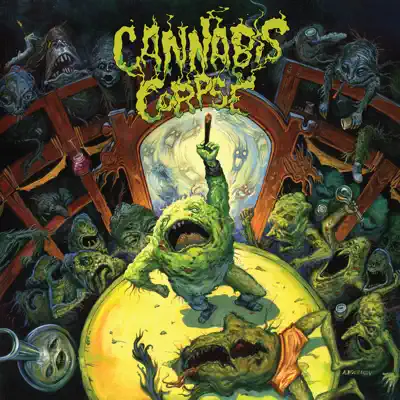 The Weeding - EP - Cannabis Corpse