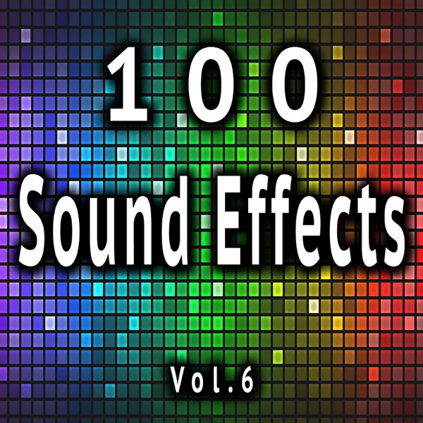 100 Sound Effects, Vol. 6 - Sound Effects Design Society