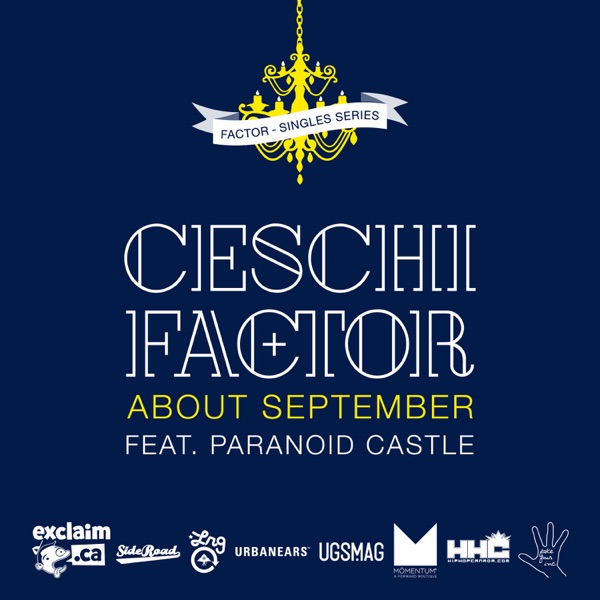 About September (feat. Ceschi & Paranoid Castle) - Single - Factor Chandelier