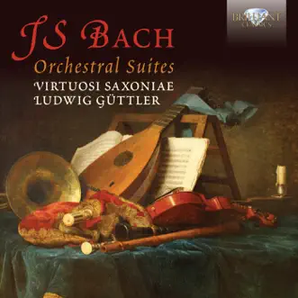 J.S. Bach Orchestral Suites by Virtuosi Saxoniae & Ludwig Güttler album reviews, ratings, credits