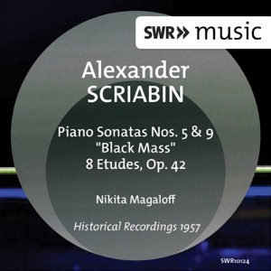 Scriabin: Piano Sonatas Nos. 5 & 9, "Black Mass" & 8 Etudes, Op. 42