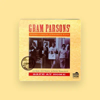 Listen to Gram Parsons' International Submarine Band, watch music videos, read bio, see tour dates & more!