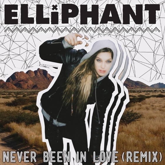 Cover artwork for Never Been In Love (Bixel Boys Remix)