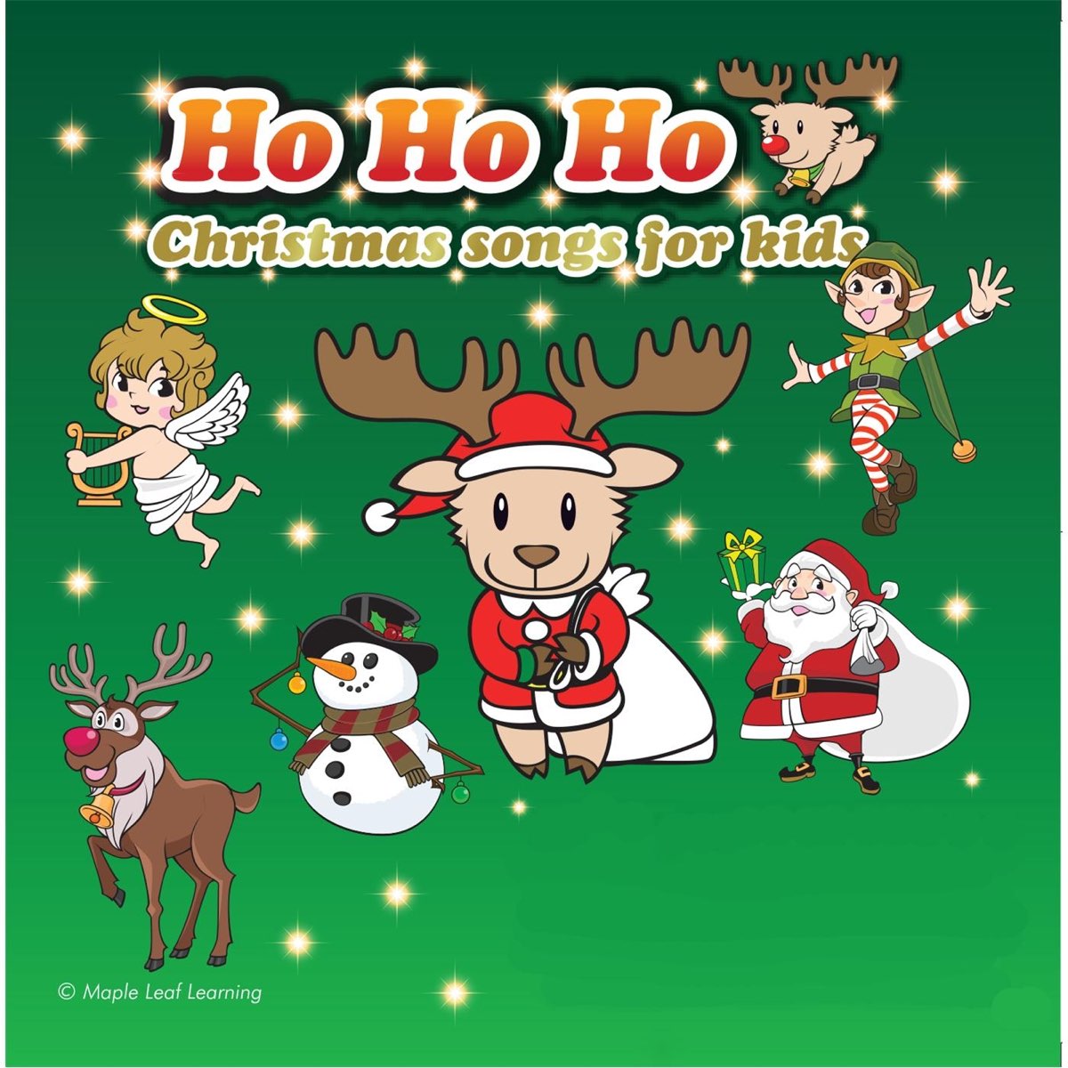 Ho Ho Ho Christmas Songs for Kids  26mins Video Collection 