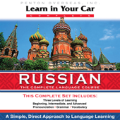 Learn in Your Car: Russian, The Complete Language Source - Henry N. Raymond Cover Art