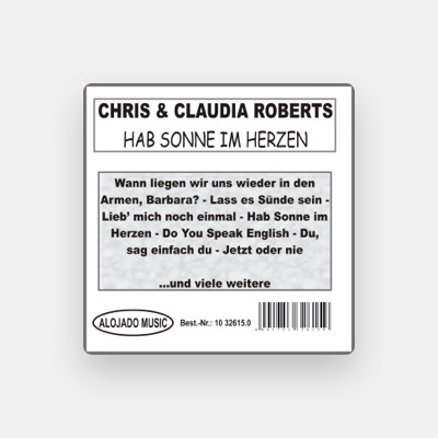 Listen to Chris & Claudia Roberts, watch music videos, read bio, see tour dates & more!