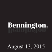 Bennington, Mike Recine, August 13, 2015 - Ron Bennington Cover Art