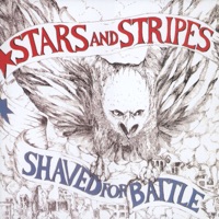 Shaved For Battle - Stars and Stripes