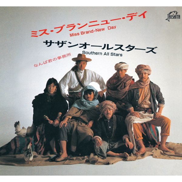 サザンオールスターズ 【ミスブランニューデイ】レコード+【海】レコードジャケット サザンオールスターズ 【ミスブランニューデイ】レコード+【海