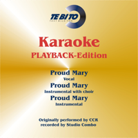 Studiocombo - Proud Mary (Karaoke Version) [Instrumental Playback-Version] [Originally Performed By CCR] artwork