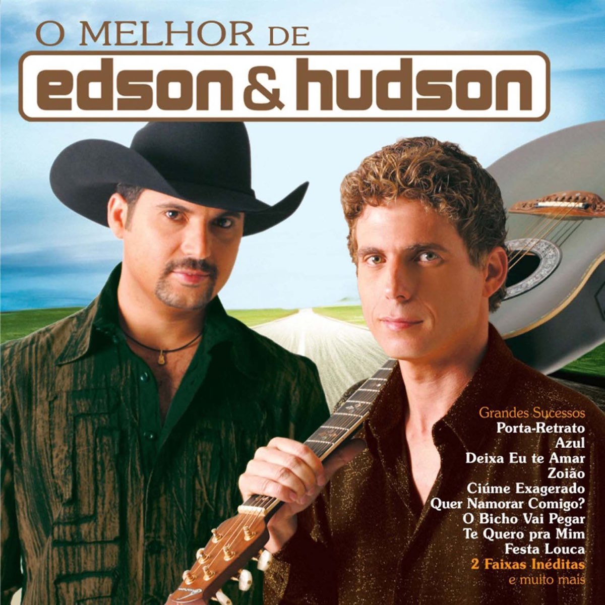 Edson e hudson te quero pra mim