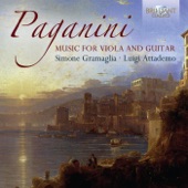 Paganini Music for Viola and Guitar artwork