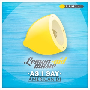 As I Say - Single