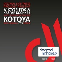 Kotoya - Single - Kaspar Kochker & Viktor Fox