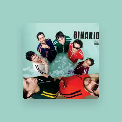Listen to Binario, watch music videos, read bio, see tour dates & more!
