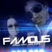 Famous feat. Akon, Tony T, Desa & Robert M artwork