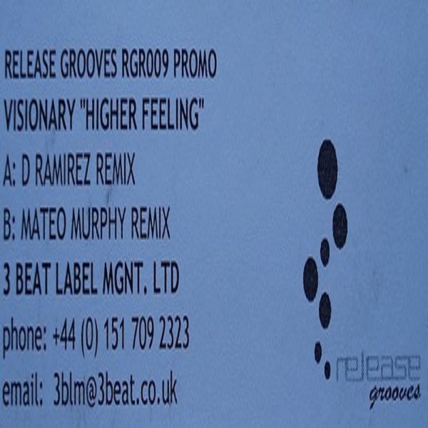 Higher Feeling - Single
