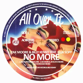 No More (S. Jay, Ste e Remix) [feat. Ella Sopp] by Zak Moore & Billy Kenny song reviws