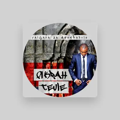 Listen to Fikrah Teule, watch music videos, read bio, see tour dates & more!