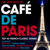 The Very Best of Café De Paris - Top 40 French Classic Songs (Dinner Party Jazz Edition) artwork