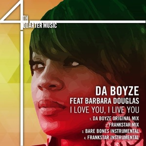 I Love You I Live You (feat. Barbara Douglas) - EP