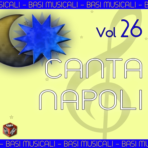 Canta Napoli, Vol. 26 (Basi musicali)