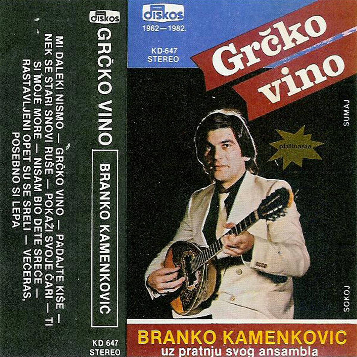 Grcko Vino by Branko Kamenkovic on Apple Music