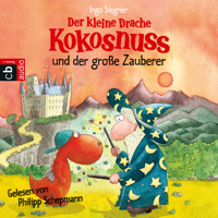 Ingo Siegner - Der kleine Drache Kokosnuss und der große Zauberer (Der kleine Drache Kokosnuss 5) artwork