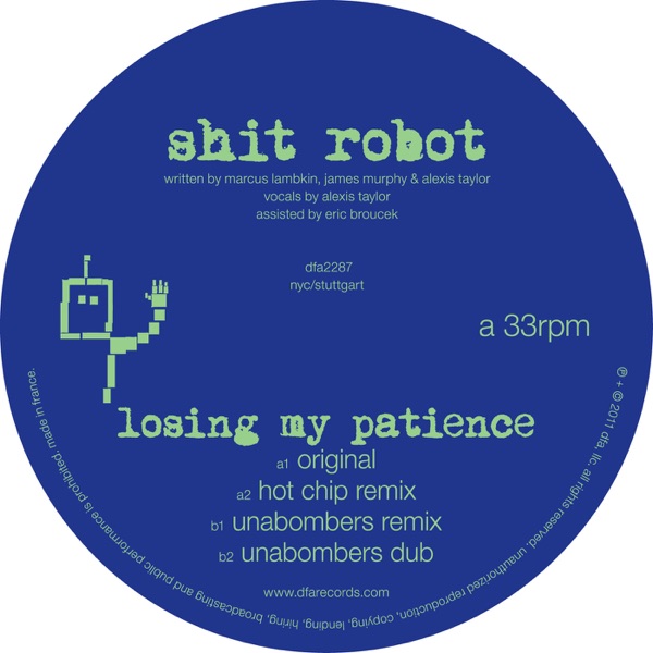 Losing My Patience (Remixes) [feat. Alexis Taylor]