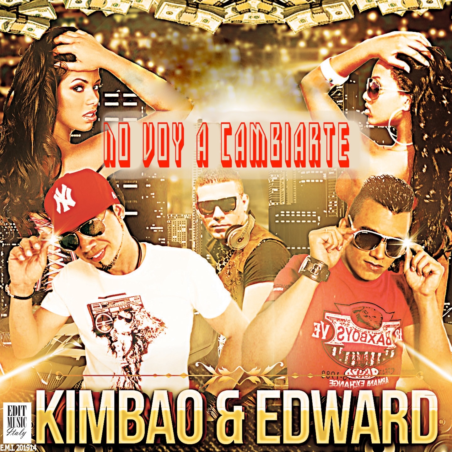 No Voy a Cambiarte - Single
