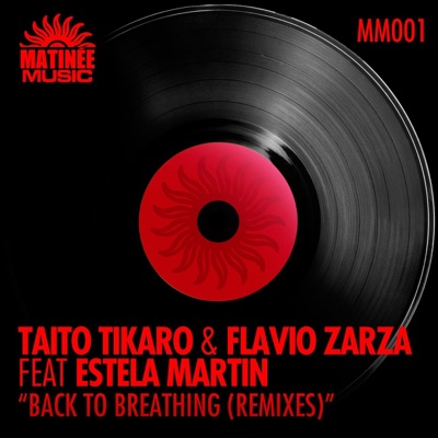 Back to Breathing (feat. Estela Martin) [Xavi Alfaro Remix] artwork