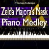 Zelda Majora's Mask Piano Medley - Single