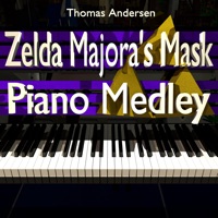 Zelda Majora's Mask Piano Medley - Single - Thomas