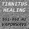 Tinnitus Healing For Damage At 586 Hertz artwork