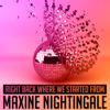 Maxine Nightingale - Right Back Where We Started From (Rerecorded) kunstwerk
