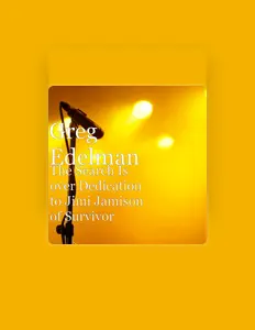 Greg Edelmanを聴いたり、ミュージックビデオを鑑賞したり、経歴やツアー日程などを確認したりしましょう！