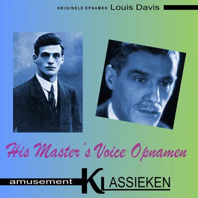 His Master's Voice Opnamen - Louis Davids