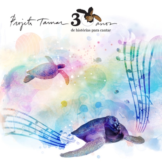 Cover artwork for Deixa a Tartaruga Nadar