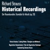 Richard Strauss: Historical Recordings, Volume 4