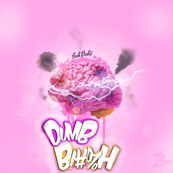 Cover artwork for Dumb Bitch