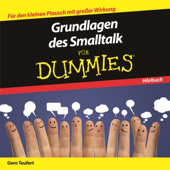 Audiobook cover for Grundlagen des Smalltalk für Dummies by Gero Teufert